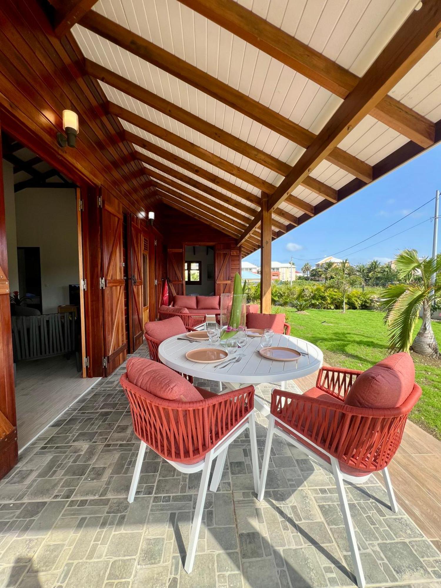 Residence Antilles Bernanoune Le Moule Eksteriør bilde